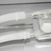 Cámara de Prueba de Spray de Sal Pequeña 60 Máquina de Prueba de Spray de Agua Salada Neutra para Pruebas de Envejecimiento de Recubrimiento de Galvanoplastia de Ferretería
