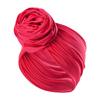 Elegante sombrero de tortuga elástico rosa retro, sombrero nacional baotou de estilo europeo y americano de Amazon transfronterizo.