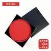 Alfombrilla cuadrada para taza de té de cuero en stock transfronteriza se puede fijar logo de empresa hilo de coser con borde aceitado alfombrilla redonda para taza de cuero pu