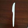 Cuchillo de vajilla de hotel de protección ambiental, vajilla desechable de almidón de maíz, cuchillo desechable biodegradable al por mayor