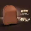 Almofada de pescoço para encosto de cabeça de carro transfronteiriça, almofada pequena para carro de espuma de memória, tecido de malha, travesseiro de pescoço para carro resistente ao desgaste