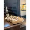 2026 Zapatos Birkenstock Invierno Más Terciopelo Suave Grueso Piel Zapatos Invierno Ropa para Exteriores Cálido Slip-on Aumentador de Altura Zapatos de Algodón Mujer
