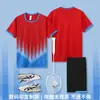 Conjunto de Ropa de Bádminton Personalizado Transferencia Térmica Campo de Entrenamiento Club Empresa Equipo Entrenamiento Secado Rápido Transpirable Ping Pong Ropa de Bádminton