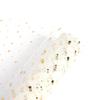 Suministros para Floristería al por Mayor: Malla de Tul con Estrellas y Lunas Estampadas en Dorado para Ramo, Tul Floral con Lentejuelas para Envolver, Encaje para Empaque de Flores Frescas