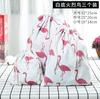 Bolsa con cordón de algodón y lino estampada con liquidación de fábrica, bolsa para guardar ropa interior, artículos diversos, bolsa de regalo para viajes