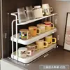 Estante de doble capa para tazas escurridor de tazas estante para encimera de mesa de comedor estante de almacenamiento para vasos de agua tazas de té tazas de café estante de gabinete lateral