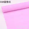 Papel Crepé de Colores al por Mayor, Papel con Borde Arrugado, Empaque para Flores, Manualidades Florales DIY para Jardín de Infancia