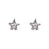 Pendientes de circonita con forma de estrella Super Flash para mujer 2023, nuevos y elegantes pendientes de diseño de nicho de alta calidad, pendientes personalizados de moda.