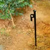 Lona para Barraca de Camping ao Ar Livre com Estacas de Aço para Chão, Estacas de Camping Espessadas e Alongadas para Neve, Praia e Uso no Solo, 40cm