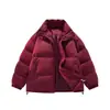 Chaquetas acolchadas de algodón nuevas de alta calidad para hombres y mujeres, parejas y adolescentes, que brindan calidez y comodidad. Ropa de invierno acolchada de algodón para hombre, con diseño de dos piezas falso y grosor extra