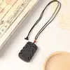 Colgante Amuleto Ciruela Morada con Varilla de Incienso, Amuleto de Paz, Colgante Imagen Verdadera de Cinco Montañas, Artículo Portátil de Mano, Adorno Colgante para Coche, Bolas de Incienso