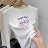 Ropa interior básica de forro polar doble cara para niños, prenda interior casual, camiseta elegante de manga larga para niñas, cuello redondo, top cálido para otoño e invierno