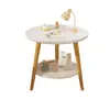 Mesa pequeña, mesa auxiliar de sofá, mesa de centro, móvil para uso doméstico, dormitorio, apartamento pequeño, mesita de noche, estante de almacenamiento, simple para vivienda de alquiler