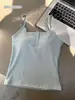 Regata com Renda e Botões, Nova Coleção Primavera/Verão, Alças Fixas, Modelagem Justa, Costas Bonitas, Tubo Top, Roupa Íntima Feminina