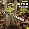Herramienta de Trasplante de Plántulas Extensa y Engrosada al por Mayor para Plántulas de Verduras, Herramienta de Trasplante de Maíz, Extractor de Tierra para Verduras, Hacedor de Agujeros para Plantar Plántulas