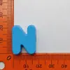 26 Letras Inglesas Flor de Sapato Buraco de Sapato Acessórios de Sapato Letra Acessórios Diy Flor de Sapato Dia do Trabalho Acessórios de Sapato Fivela Acessórios