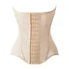 Soporte de pecho en forma de U ajustado compresión abdominal modelado corporal faja fuerte para la cintura cinturón de cintura presión correa de compresión abdominal sin enrollarse ligero y delgado sensación de piel desnuda para mujer
