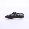 Fábrica de Shandong Sapatos de Treino de Artes Marciais Tai Chi Sapatos Soltos Sapatos de Lona Sapatos de Sola de Borracha Vulcanizada Sapatos Esportivos Fábrica de Sapatos Respirável e Confortável