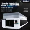 Máquina de Corte Láser de Fibra de Plataforma Única Personalizada Máquina de Corte Láser de Metal Cortador Tipo Servo Cnc Totalmente Automático