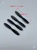 Hélices para Frente e Ré de Quadricóptero 66mm59mm55mm Haste de 1mm Hélice de Ventilador para Motor sem Escovas Aeronave Multirrotor
