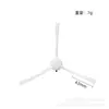 Adecuado para accesorios del robot aspirador millet Lydsto W2, cepillo rodillo principal, cubierta, núcleo de filtro, bolsa de polvo, cepillo lateral, consumibles