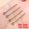 Agujas de Hierro Multitamaño en Forma de Nueve para Accesorios de Cabello, Agujas para Perlas, Agujas para Enhebrar, Accesorios para Joyería de Pulseras y Collares Hechos a Mano DIY