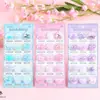 Pegatinas Lindas de Zoo 3D Pop-Up Brillantes en Relieve Caricaturas Lindas Resina Cristal DIY Pegatinas