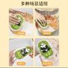 Algodón Engrosado de Panda para Lavar Platos Absorbente Más Grande Compresión Sin Fregador Algodón Suministros de Cocina Limpieza Paño de Limpieza sin Aceite Esponja Limpiadora