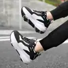 Zapatos para Niñas 2026 Primavera y Otoño Modelo Nuevo Zapatos Deportivos para Niños con Superficie de Cuero para Niñas Mayores, Zapatos Tipo Papá de Suela Blanda para Estudiantes