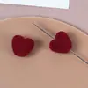 Cuentas de Felpa Coloridas con Forma de Corazón Pequeño de Agujero Recto de 11 mm para Cadenas de Teléfono, Pulseras y Accesorios DIY para Mujeres