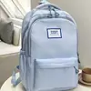 Mochila de Estilo Sencillo para Hombre, Mochila Escolar de Moda para Mujer, Mochila de Gran Capacidad para Estudiantes de Secundaria y Preparatoria, Mochila para Portátil para Mujer, Venta al por Mayor