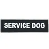 Coleira Personalizada para Cães K9 com Nome em Velcro Patch de Letras Etiqueta Guia de Tração Segurança para Cães