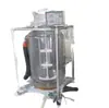 Reactor de Vidrio de Laboratorio Usado Reactor Rotatorio de Vidrio de Doble Pared Reactor de Vidrio para Destilación