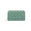 Cartera tarjetero multi-posición para tarjetas gran capacidad certificado licencia de conducir tamaño mediano para hombre y mujer monedero de monedas para ocio multi-función bolsos