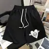 Pantalones Cortos Casuales Finos de Verano para Hombres y Mujeres, Holgados Tallas Grandes, de Longitud Media, Ropa Exterior, Deportivos, Resistentes a la Suciedad, Pantalones Casuales Versátiles
