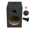 Caixa de diafragma de graves caixa de pistola modificação de áudio Bluetooth alto-falante de 4 polegadas 5 polegadas 6 polegadas 6,5 polegadas caixa de madeira caixa em favo de mel