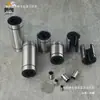 Rodamiento Lineal LM Estándar Deslizador de Bolas Deslizante Guía de Carril Deslizante para Eje Óptico Cilíndrico Accesorios para Impresora 3D
