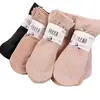 Vendas Diretas de Fábrica, Pares de Meias, Meias Femininas, Meias Curtas Femininas Cor da Pele e Multicores, Meias para Atacado