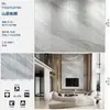 Panel de Pared de Roca Brillante 900*2700*9mm, Panel de Pared de Piedra de Lujo para Proyectos, Venta al por Mayor Directa desde Fábrica en Foshan