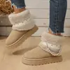 Coleção Outono 2026: Botas de Moda Femininas Plus Size, Casuais e Confortáveis, Estilo Europeu e Americano, Tamanho Único