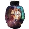 2023 comercio exterior nuevo primavera y otoño venta caliente figura de dragón dominante suéter impreso en 3D sudadera con capucha de moda para niños