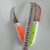 Tienda departamental al por mayor tienda de dos yuanes cuchillo para fruta cuchillo de cadena de corazón para el hogar cuchillo curvo pelador de frutas de acero inoxidable en stock al por mayor