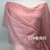 Chiffon de Diamante Perolado Criptografado Respirável Caimento Hanfu Vestido Fundo de Casamento Lolita Tecido Material