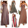 Todas las Fotos Reales en Stock Exportación Europea y Americana Estación Independiente Transfronteriza 1688 Aliexpress Venta Caliente Vestidos Europeos y Americanos