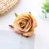 Moda Mori Viajero Flor de Rosa Cabeza Flor de Seda Flor Falsa Boda Decoración de Boda Decoración del Hogar Vestir
