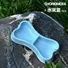 Tigela para gato, tigela de comida para gato, tigela para cachorro, recipiente de comida, tigela de comida para gato, tigela de água de diâmetro grande, tigela inclinada, suprimentos para animais de estimação anti-derramamento
