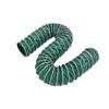 Manguera Flexible al por Mayor con Alambre de Acero, Tela a Prueba de Tres Elementos, Manguera Telescópica para Construcción, Extracción de Humo en Espiral, Eliminación de Olores, Conexión de Conductos de Ventilación de Lona
