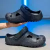 Sandalias de Nuevo Estilo 2026 para Hombre, Pantuflas Antideslizantes de Punta Cerrada, Adecuadas para Uso en Exteriores, Deportes, Playa, Actividades Acuáticas y Conducir