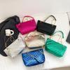 Bolso Tote Tendencia Cadena Otoño 2026 Nueva Moda Bolso de Hombro Simple para Mujer Bolso Cruzado Elegante Estilo Coreano