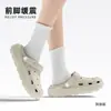 Zuecos de Mujer Verano 2026 Estilo Nuevo para Interiores Antideslizantes de Suela Gruesa de Punta Cerrada para Exteriores Anticolisión Transpirables Antibacterianos Cómodos Zapatos